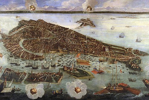 Perspective Map of Venice, 1650, Joseph Heintz der Jüngere