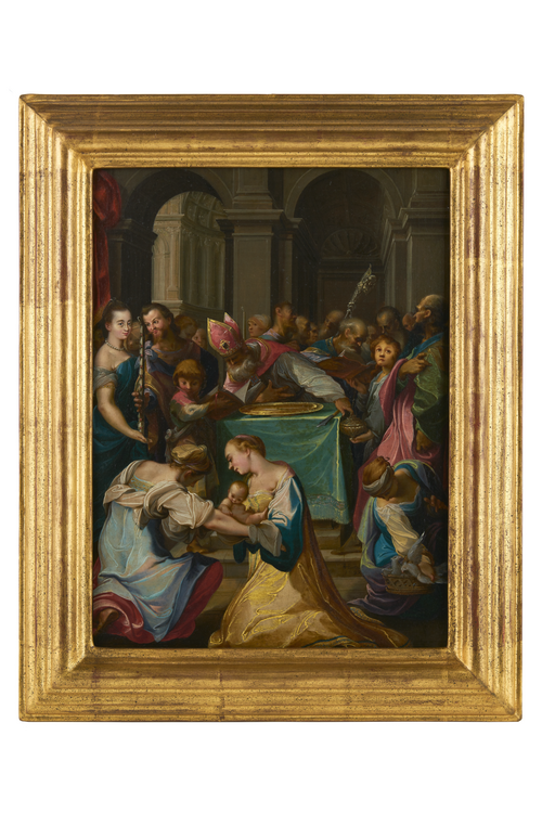 La circoncision, 1599, Joseph Heintz der Jüngere