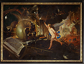 Vanitas, , Joseph Heintz der Jüngere
