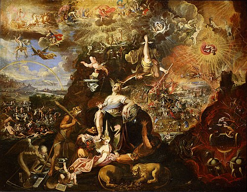 Allegory, 1674, Joseph Heintz der Jüngere