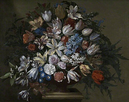Group of Flowers, , Justus van Huysum