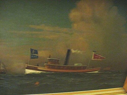 Tugboat "Indian", , James Gale Tyler