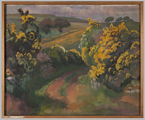 Sun – the heart of the day, 1911, Stanisław Ignacy Witkiewicz