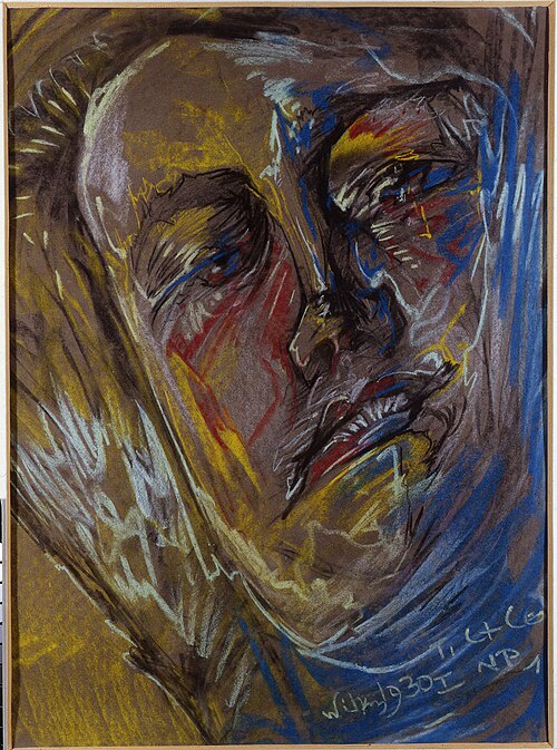 Portrait of Helena Białynicka-Birula, 1930, Stanisław Ignacy Witkiewicz