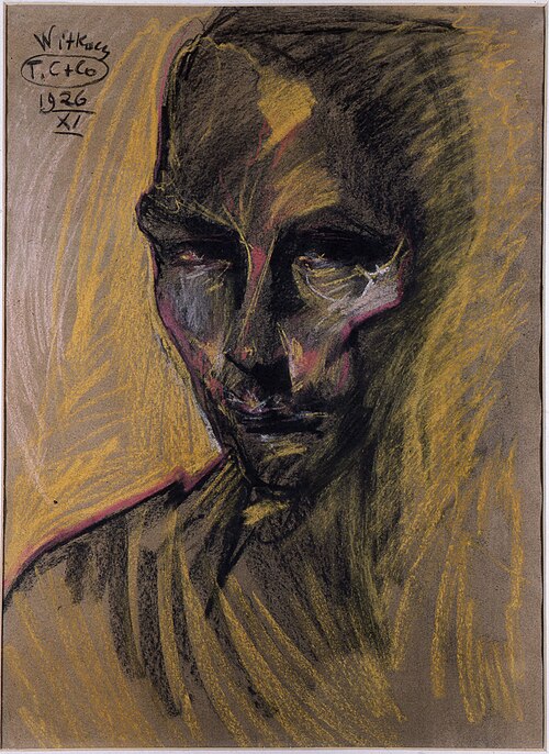 Portrait of Włodzimierz Nawrocki, 1926, Stanisław Ignacy Witkiewicz