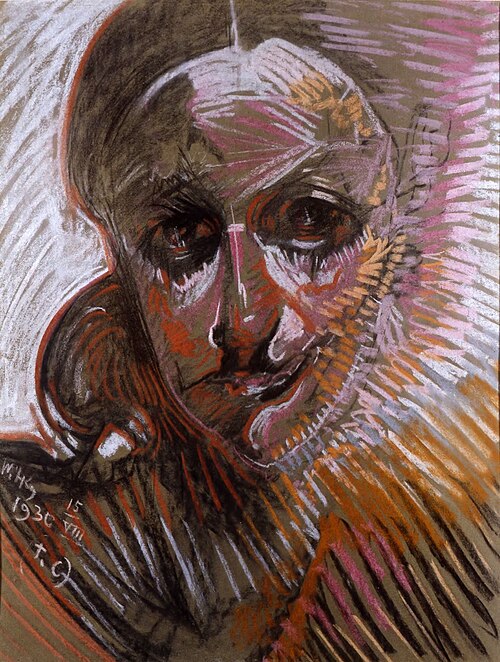 Portrait of Halina Krajewska, 1930, Stanisław Ignacy Witkiewicz
