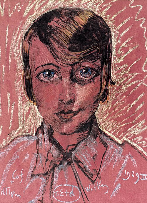 Portrait of Stefania Tuwimowa, 1929, Stanisław Ignacy Witkiewicz