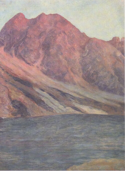 Black Pond and Granaty, 1907, Stanisław Ignacy Witkiewicz