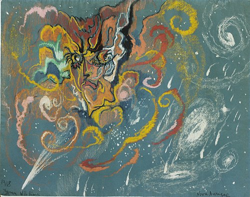 Nova Auriga, 1918, Stanisław Ignacy Witkiewicz