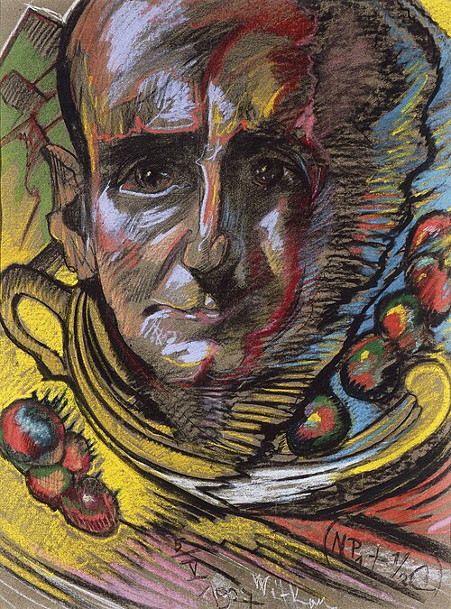 Portrait of Marceli Staroniewicz, 1927, Stanisław Ignacy Witkiewicz