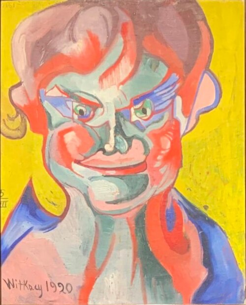 Laughing boy, 1920, Stanisław Ignacy Witkiewicz