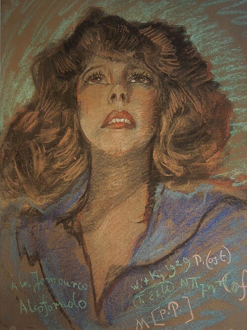 Woman's portrait, 1929, Stanisław Ignacy Witkiewicz