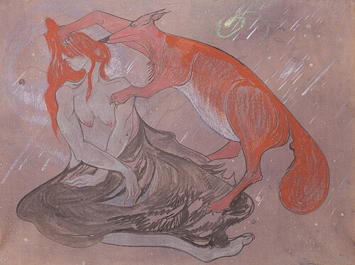Volpecula, 1918, Stanisław Ignacy Witkiewicz