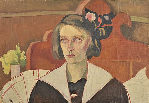 Portrait of Maria Zielińska, 1914, Stanisław Ignacy Witkiewicz