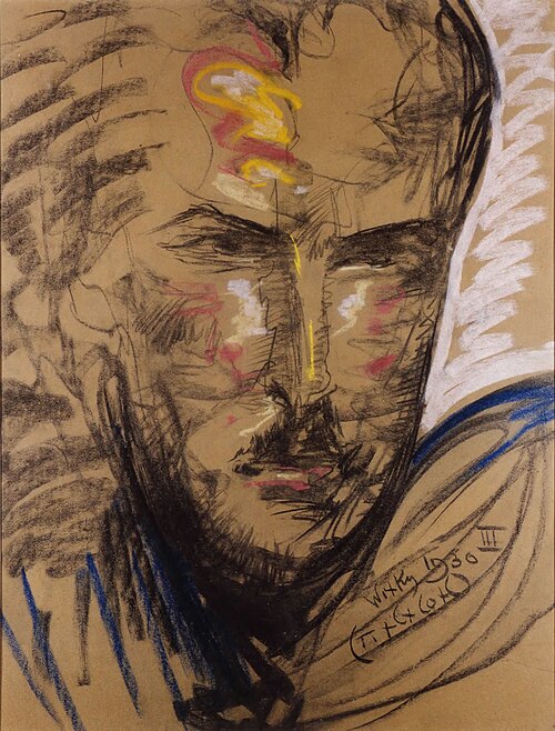 Portrait of Charles Forbes, 1930, Stanisław Ignacy Witkiewicz