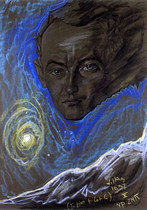 Portrait of Eugeniusz Lorek, 1937, Stanisław Ignacy Witkiewicz