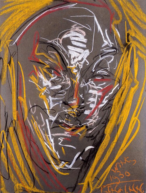 Portrait of Helena Białynicka-Birula, 1930, Stanisław Ignacy Witkiewicz