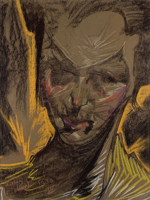 Portrait of Helena Białynicka-Birula, 1930, Stanisław Ignacy Witkiewicz