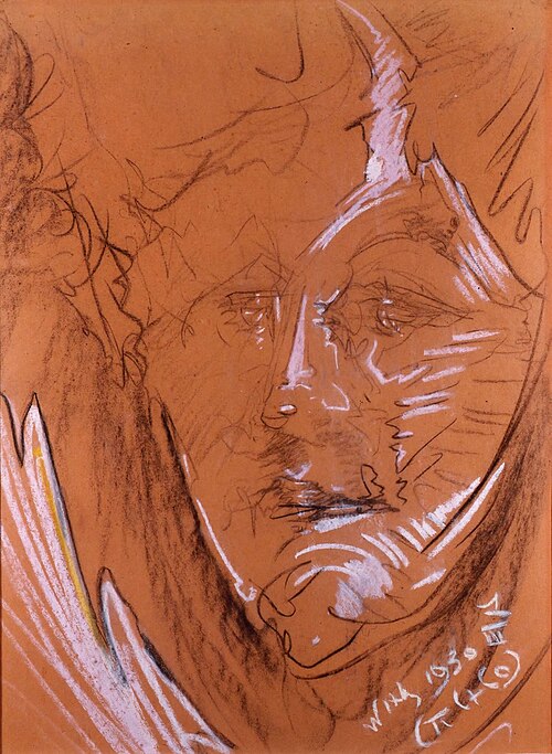 Portrait of Helena Białynicka-Birula, 1930, Stanisław Ignacy Witkiewicz