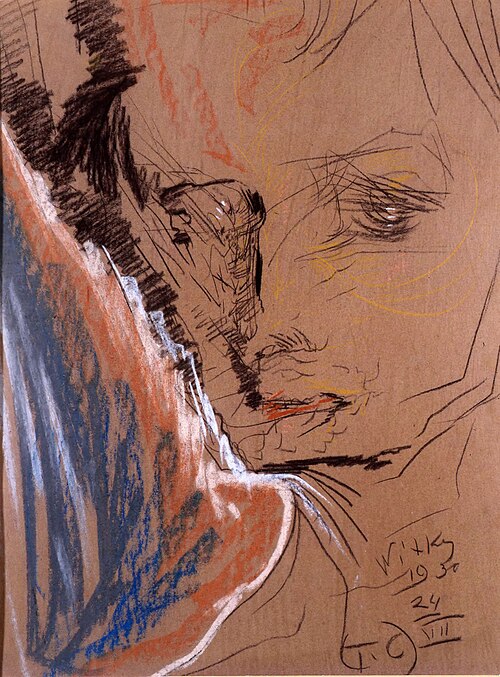 Portrait of Helena Białynicka-Birula, 1930, Stanisław Ignacy Witkiewicz