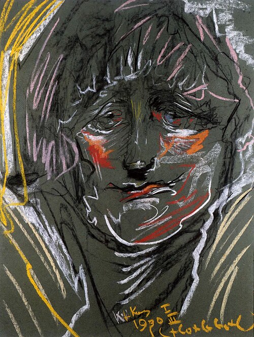 Portrait of Irena Domaniewska, 1930, Stanisław Ignacy Witkiewicz