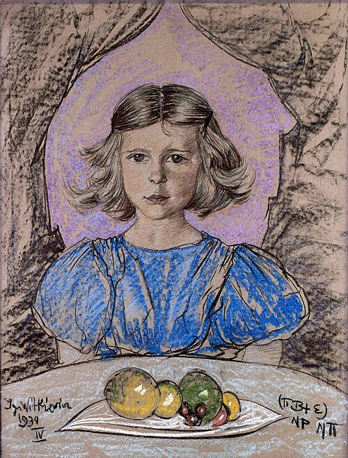 Portrait of Izabela Zborowska, 1934, Stanisław Ignacy Witkiewicz