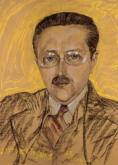 Portrait of a man, 1936, Stanisław Ignacy Witkiewicz