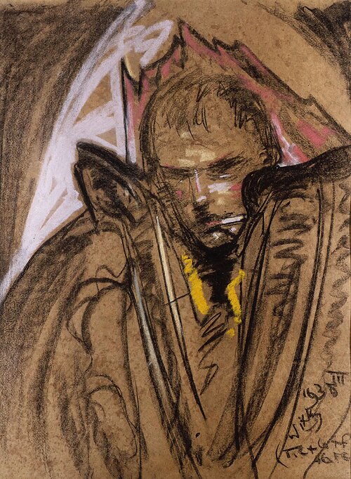 Portrait of Michał Choromański, 1930, Stanisław Ignacy Witkiewicz