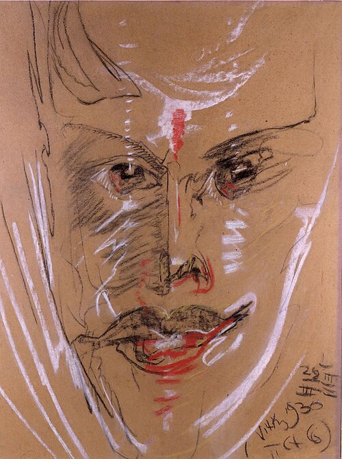 Portrait of Rafał Malczewski, "Miss Oberländer", 1930, Stanisław Ignacy Witkiewicz