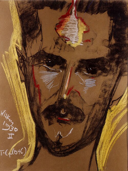 Portrait of Stefan Daszyński, 1930, Stanisław Ignacy Witkiewicz
