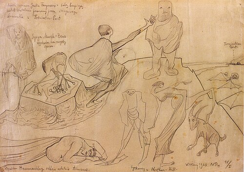 A short romance ..., 1924, Stanisław Ignacy Witkiewicz