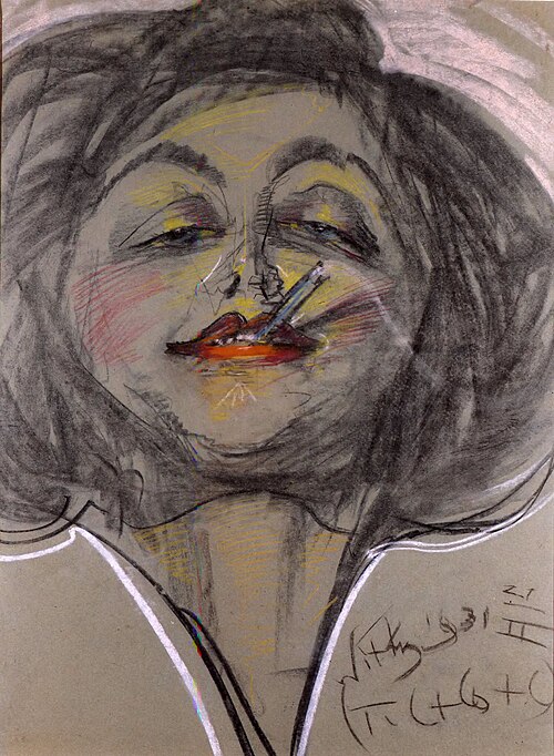 Portrait of Albina Rondomańska, 1931, Stanisław Ignacy Witkiewicz