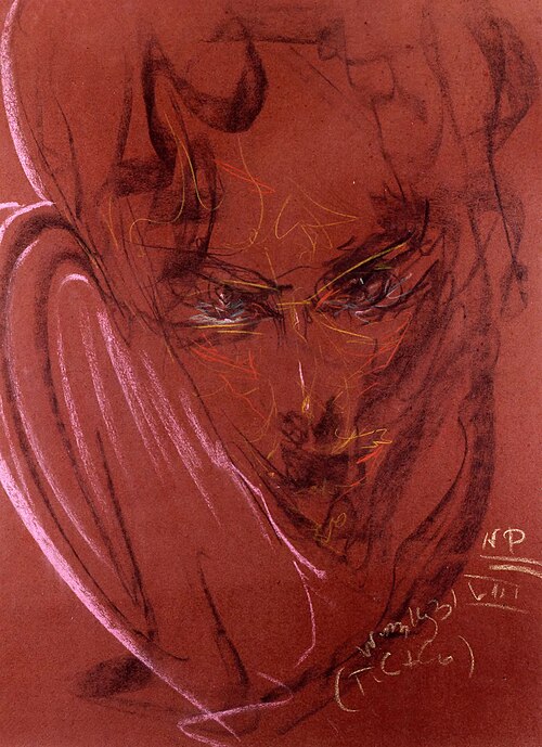 Portrait of a woman, 1931, Stanisław Ignacy Witkiewicz