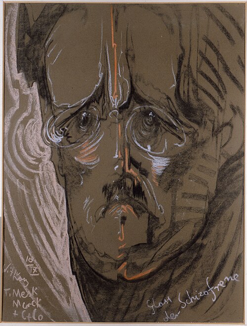 Portrait of Stefan Glass, 1929, Stanisław Ignacy Witkiewicz