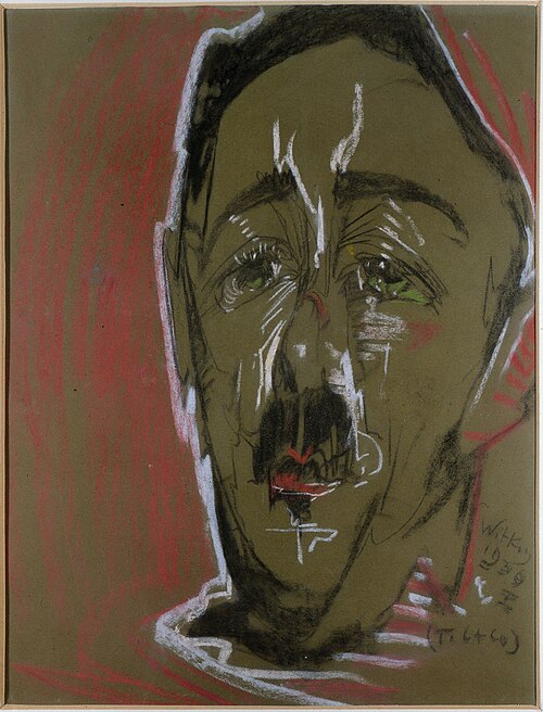 Portrait of Stanisław Totwen, 1930, Stanisław Ignacy Witkiewicz