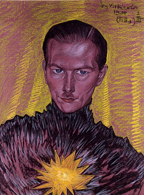 Portrait of Włodzimierz Nawrocki, 1930, Stanisław Ignacy Witkiewicz