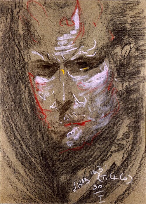 Portrait of Thomas Zan Junior, 1931, Stanisław Ignacy Witkiewicz