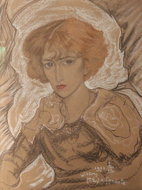 Portrait of Zofia Schroeder, 1931, Stanisław Ignacy Witkiewicz