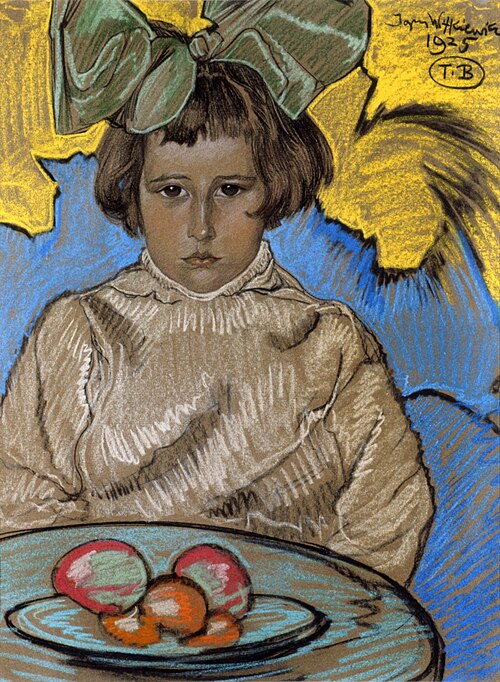 Portrait of Anna Nawrocka, 1925, Stanisław Ignacy Witkiewicz