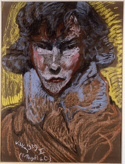 Portrait of Zofia Bylczyńska, 1929, Stanisław Ignacy Witkiewicz