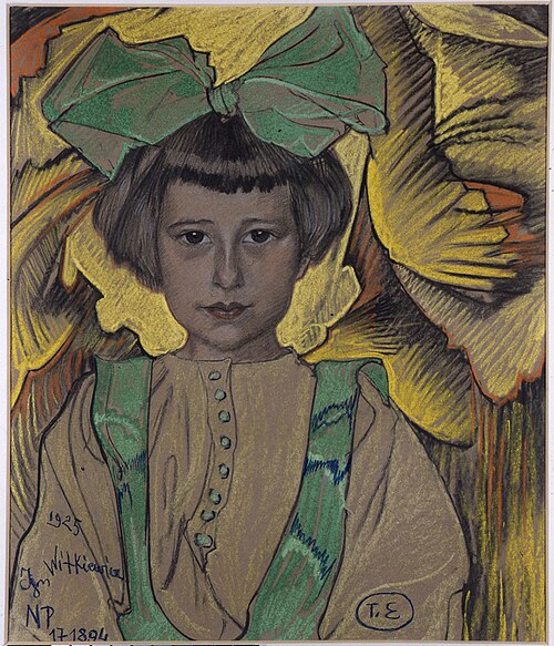 Portrait of Anna Nawrocka, 1925, Stanisław Ignacy Witkiewicz