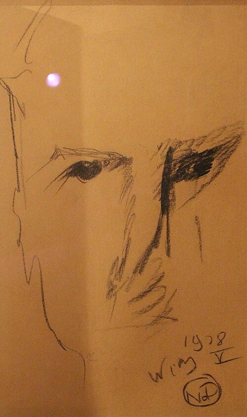 Portrait of Leopold Gebl, 1928, Stanisław Ignacy Witkiewicz