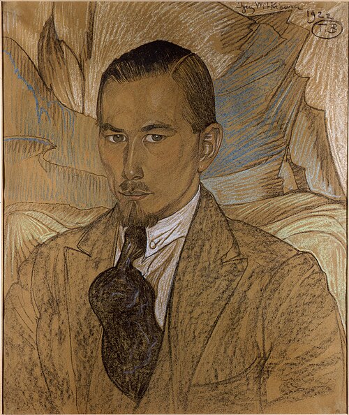 Portrait of Włodzimierz Nawrocki, 1922, Stanisław Ignacy Witkiewicz