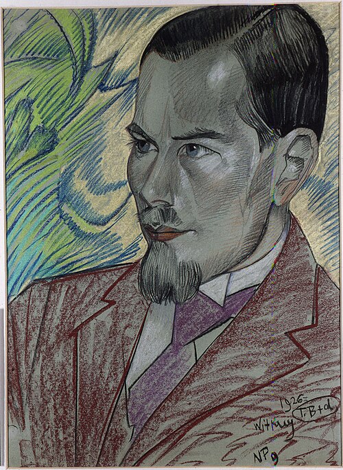 Portrait of Włodzimierz Nawrocki, 1926, Stanisław Ignacy Witkiewicz