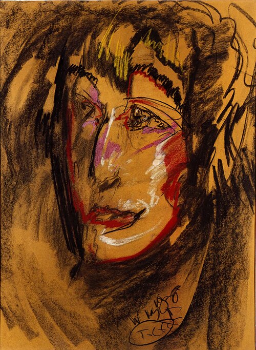 Portrait of Zofia Mohuczyna, 1930, Stanisław Ignacy Witkiewicz