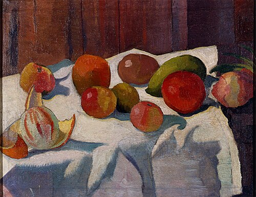 Still life, 1910, Stanisław Ignacy Witkiewicz