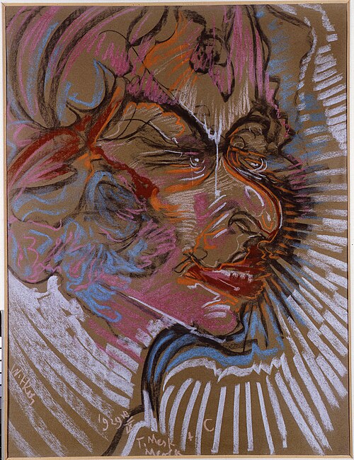 Portrait of Nena Stachurska, 1929, Stanisław Ignacy Witkiewicz
