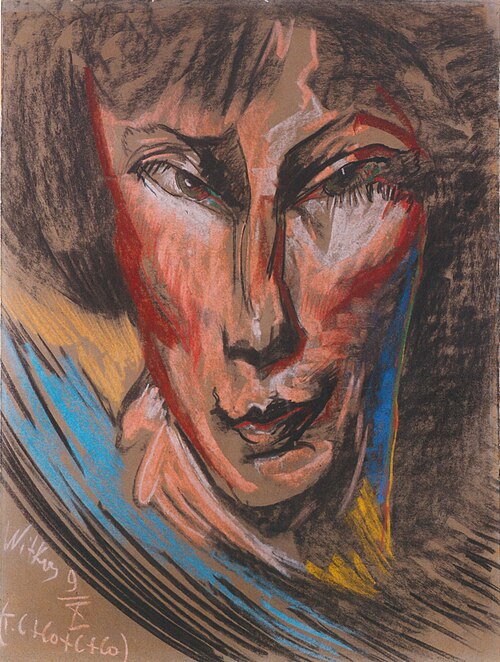 Portrait of Zofia Bylczyńska, 1929, Stanisław Ignacy Witkiewicz