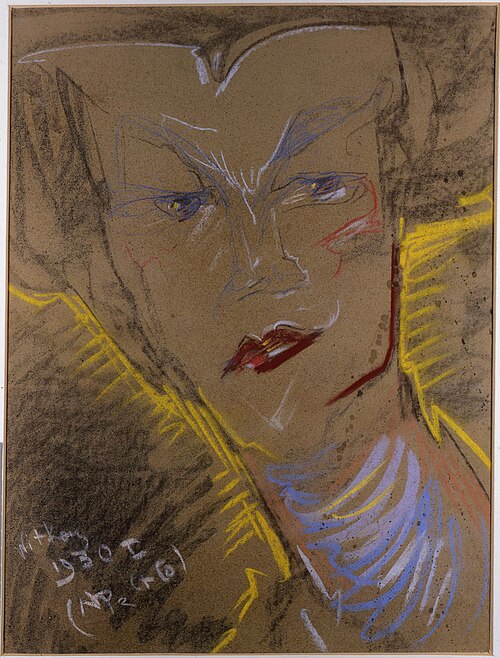 Portrait of Helena Białynicka-Birula, 1930, Stanisław Ignacy Witkiewicz