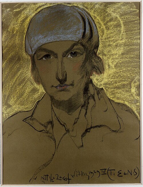 Portrait of Helena Stachurska, 1929, Stanisław Ignacy Witkiewicz